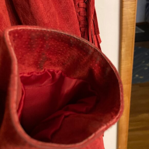 Dialogue Fringe Leather Jacket - Picture 9 of 14